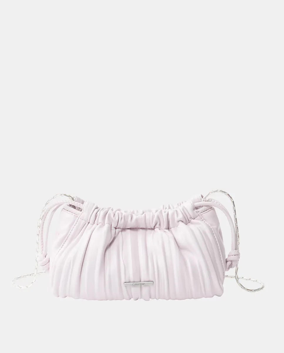 

Мини-сумка через плечо Calvin Klein, сиреневый
