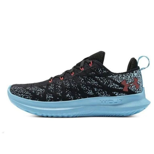 

Кроссовки velociti 3 'black sky blue' Under Armour, черный
