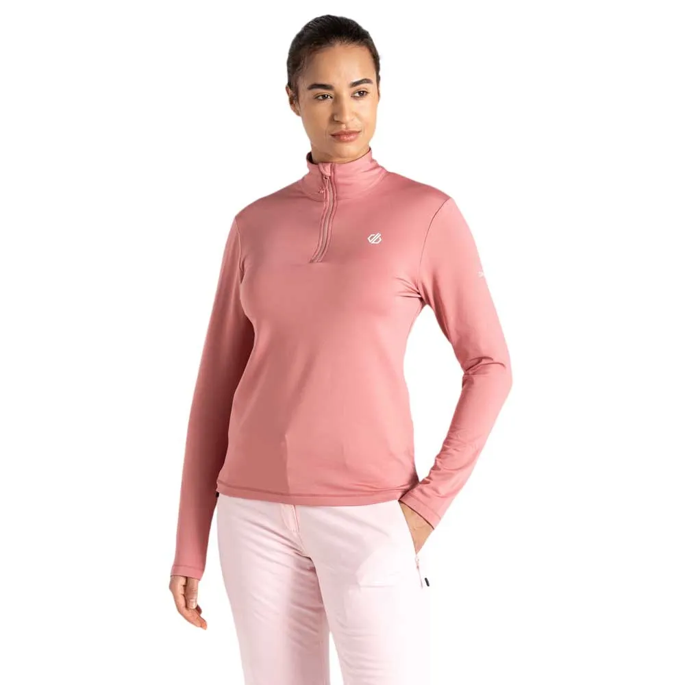

Футболка Dare2B Lowline II Stretch long sleeve, розовый