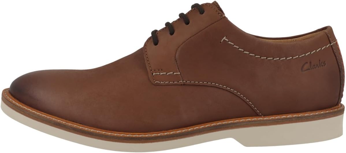 

Мужские туфли Clarks Atticus Lace, Dark Tan Lea