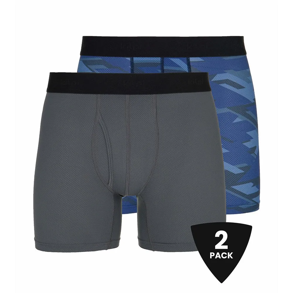 

Базовый слой Kilpi Nett boxers 2 units, разноцветный