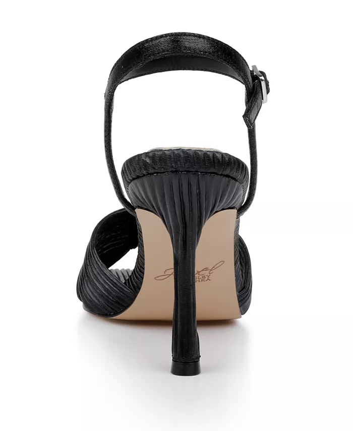 Женские вечерние босоножки Hydee Knot Stiletto Jewel Badgley Mischka — фото 3