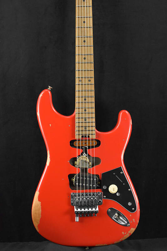 

Электрогитара EVH Frankenstein Relic Series Red Maple Fingerboard