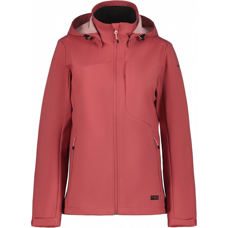 

Функциональная куртка Burnet Icepeak, цвет himbeere