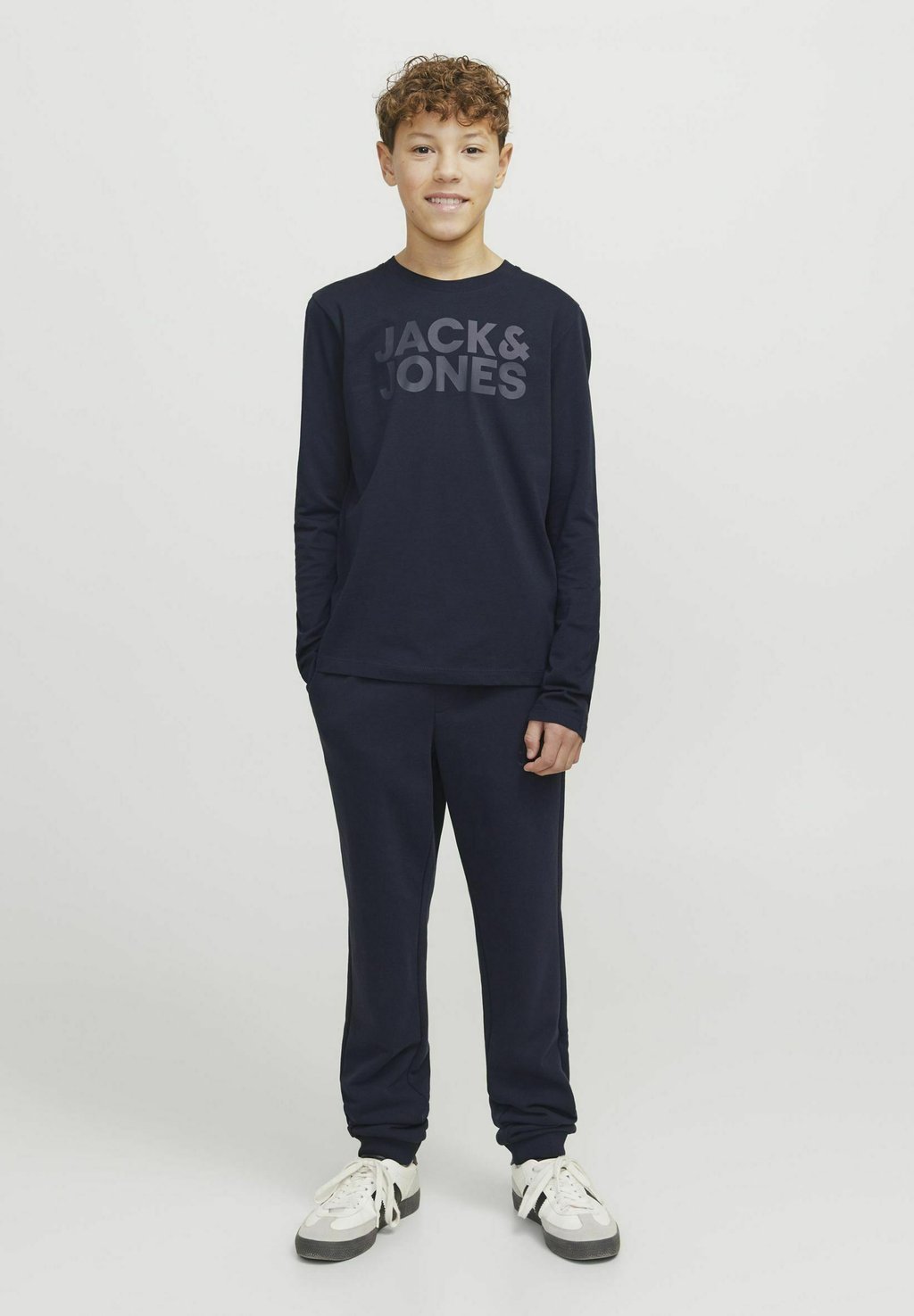 

Спортивные штаны MIT REGULAR FIT Jack & Jones Junior, темно-синий