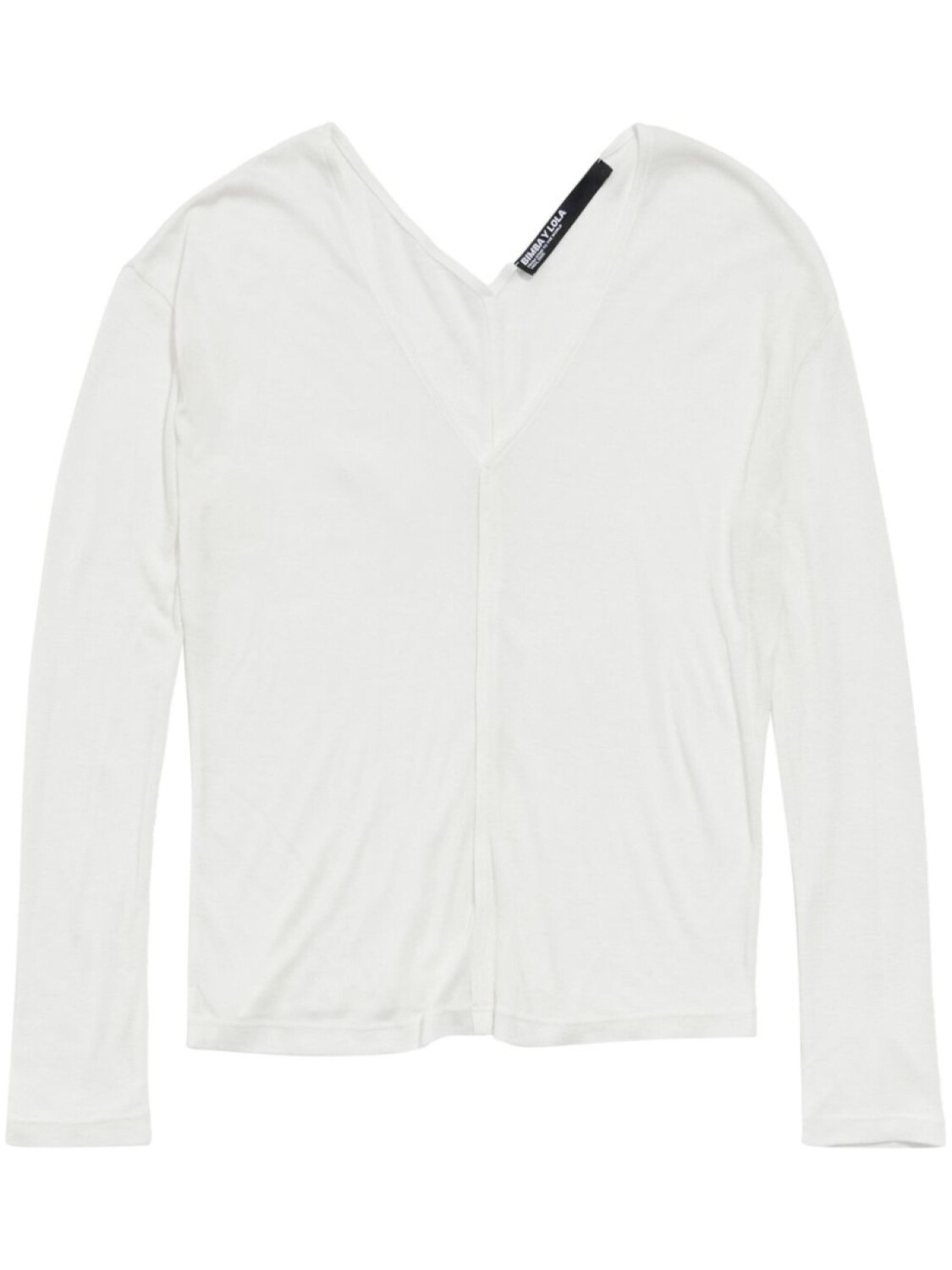 

Футболка с V-образным вырезом Bimba y Lola, белый