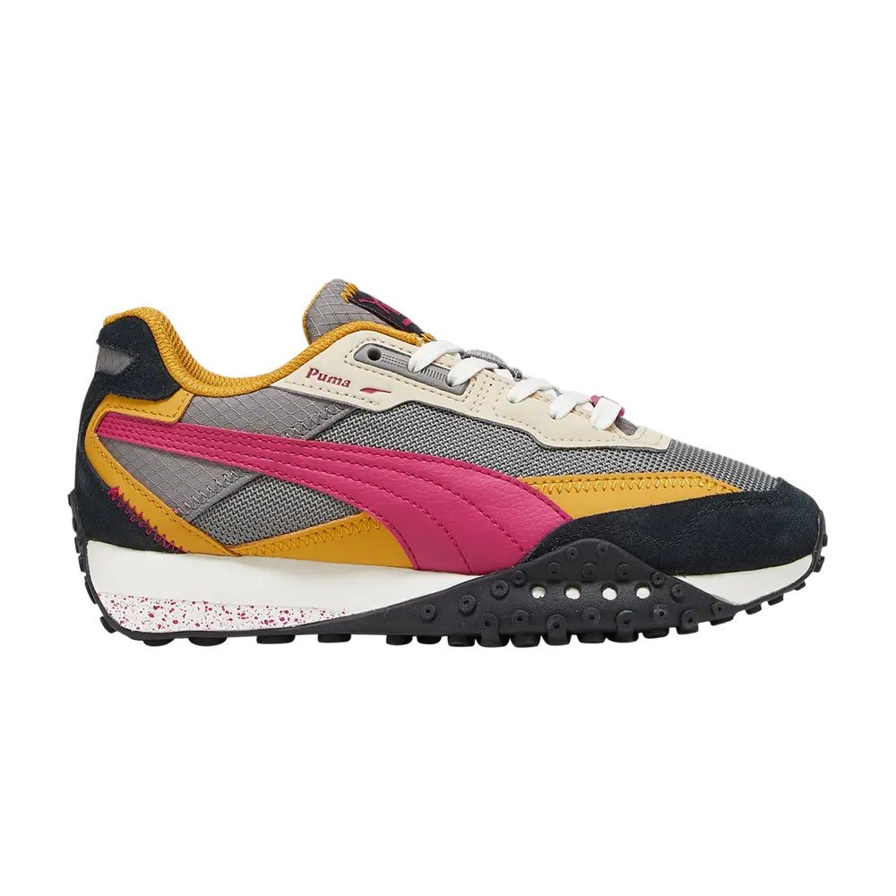 

Кроссовки Blacktop Rider Lithium Big Kid Puma, серый