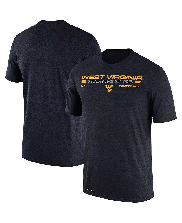 

Мужская футболка West Virginia Mountaineers Velocity Legend Space-Dye Performance в темно-синем цвете Nike