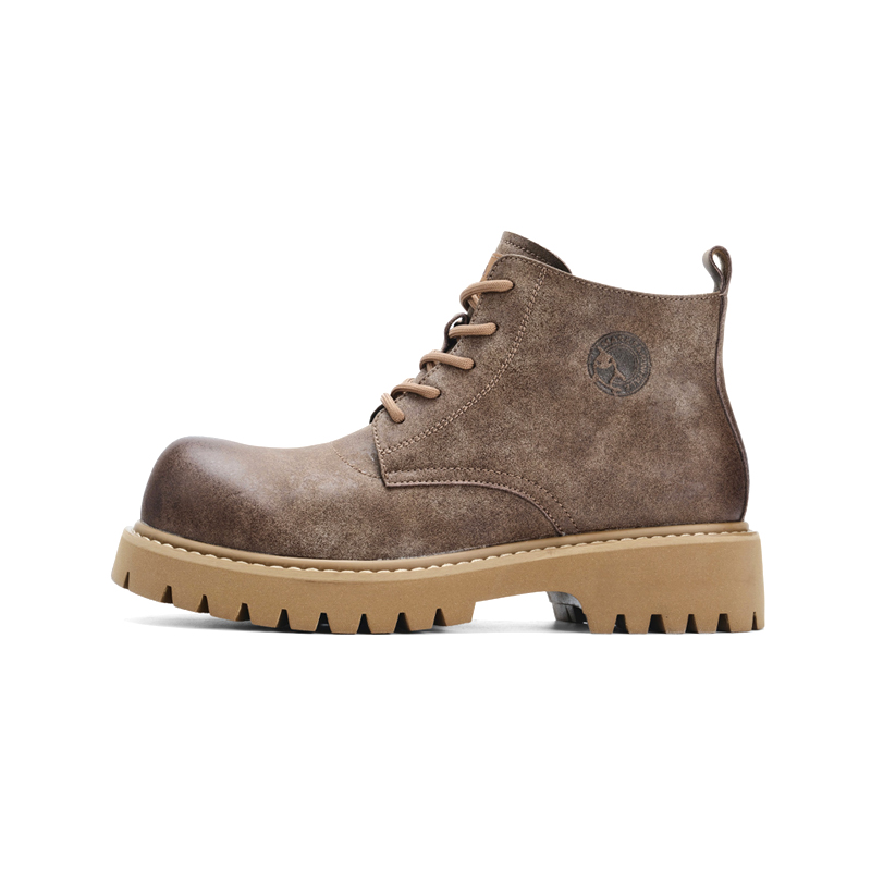 

Мужские ботинки Cahhrrn X Martin Boot Men Beige Fairwhale