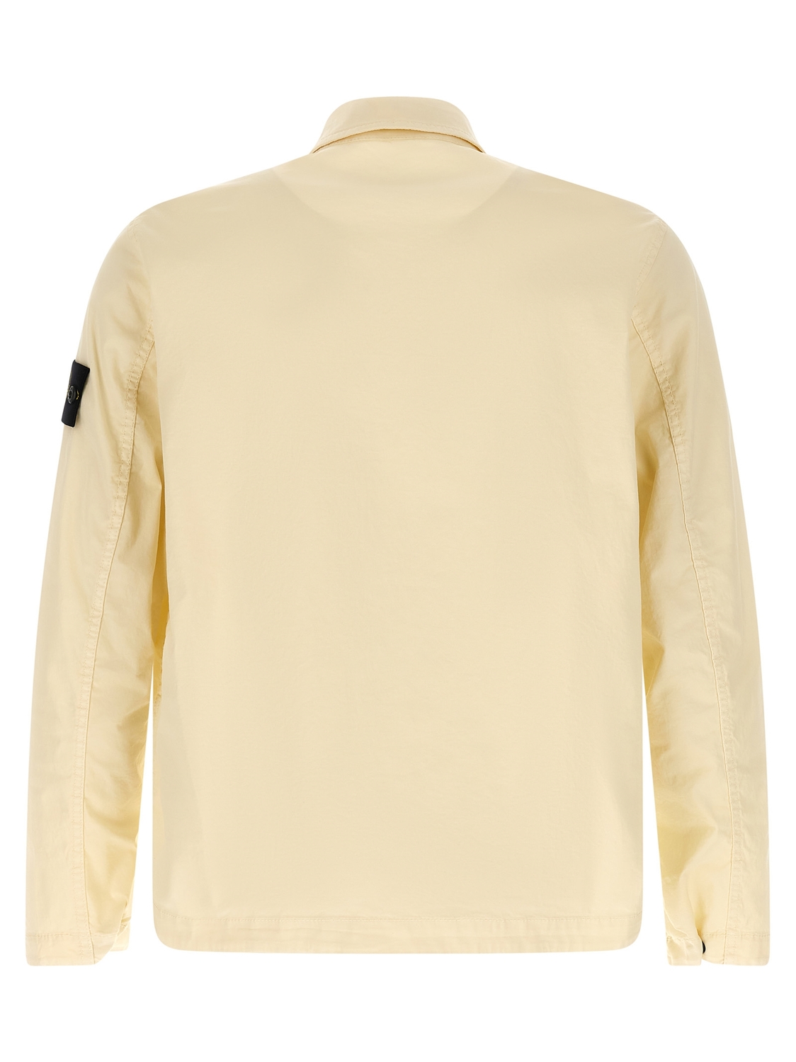 Рубашка-овершот '1200013' Stone Island, бежевый — фото 2