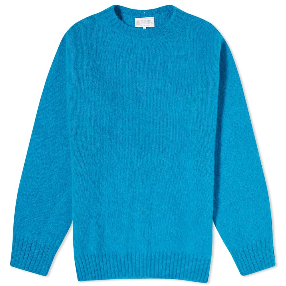 

Shetland Woolen Co. Shaggy Crew Knit Свитер