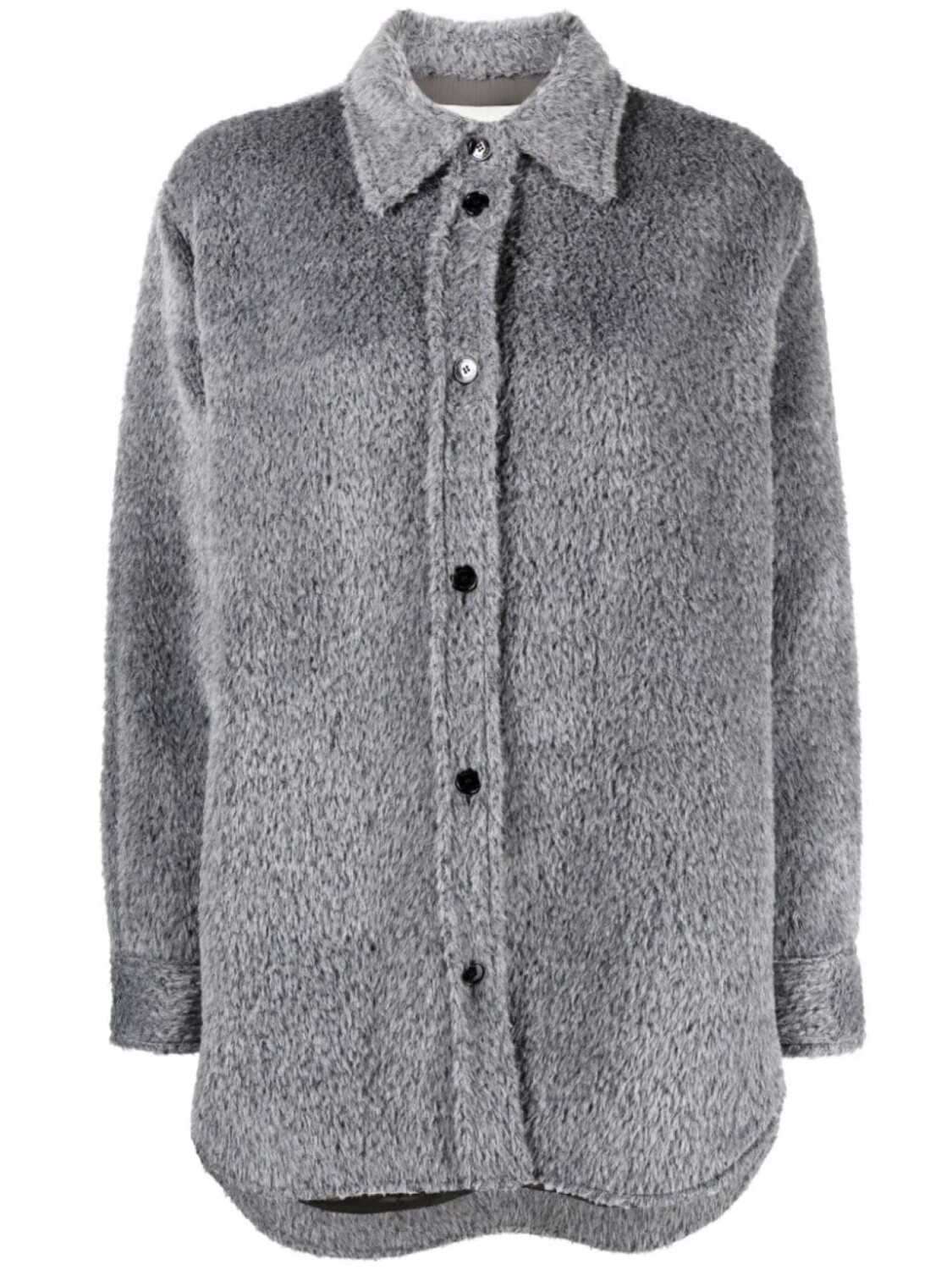 

ISABEL MARANT куртка-рубашка Celiane, серый