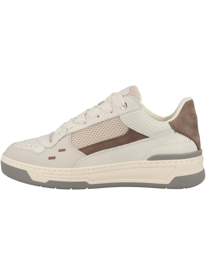 

Кроссовки на шнуровке FILLING PIECES, коричневый