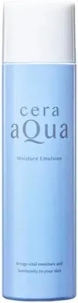 Набор для ухода за кожей Sera Aqua Facial Lotion Very Moist Thick и Emulsion 150 мл + 120 мл — фото 3