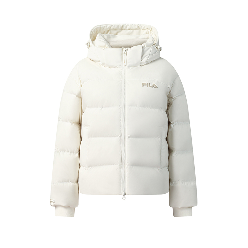 

FILA Оригинальная пуховая куртка женская, Sweet Ivory