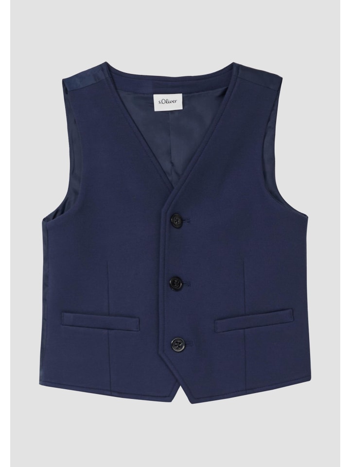 

s.Oliver Жилет для помещений в цвете 5952_navy