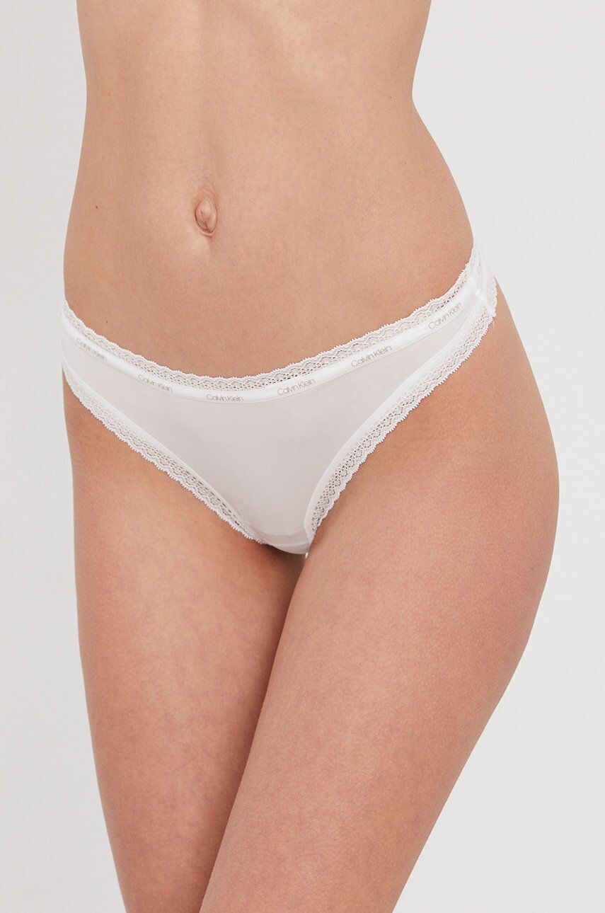 

Трусы женские Calvin Klein Underwear, белый
