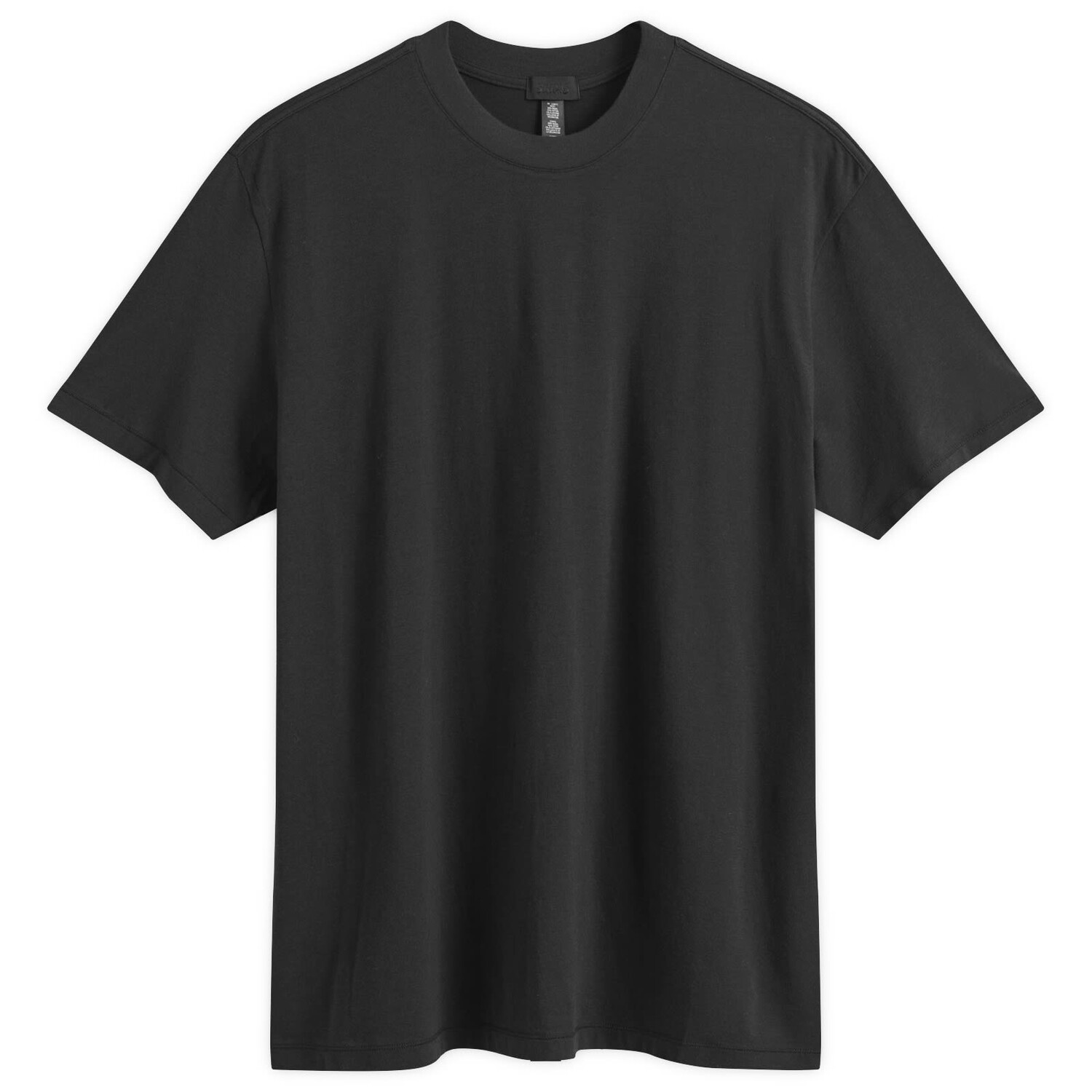 

Футболка Skims Boyfriend T-Shirt, цвет Onyx