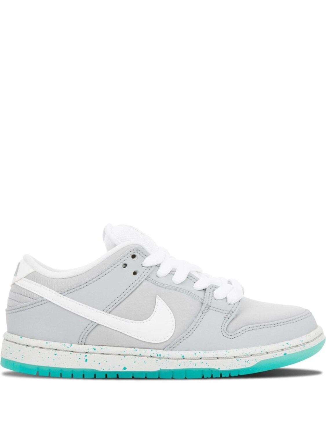 

Nike кроссовки Dunk Low Premium 'Marty McFly', серый