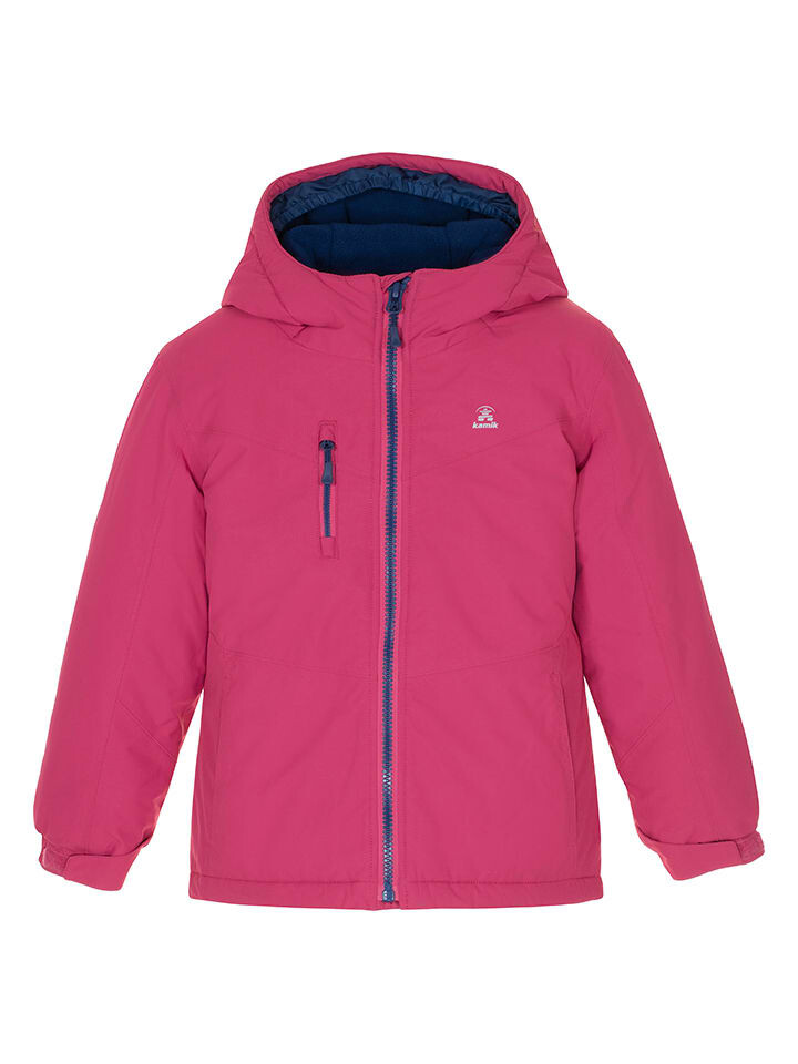 

Зимняя куртка Kamik Effie, розовый