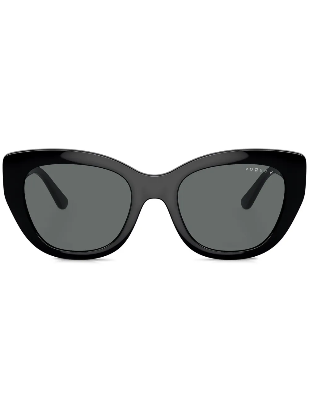 

Солнцезащитные очки в оправе 'бабочка' Vogue, черный