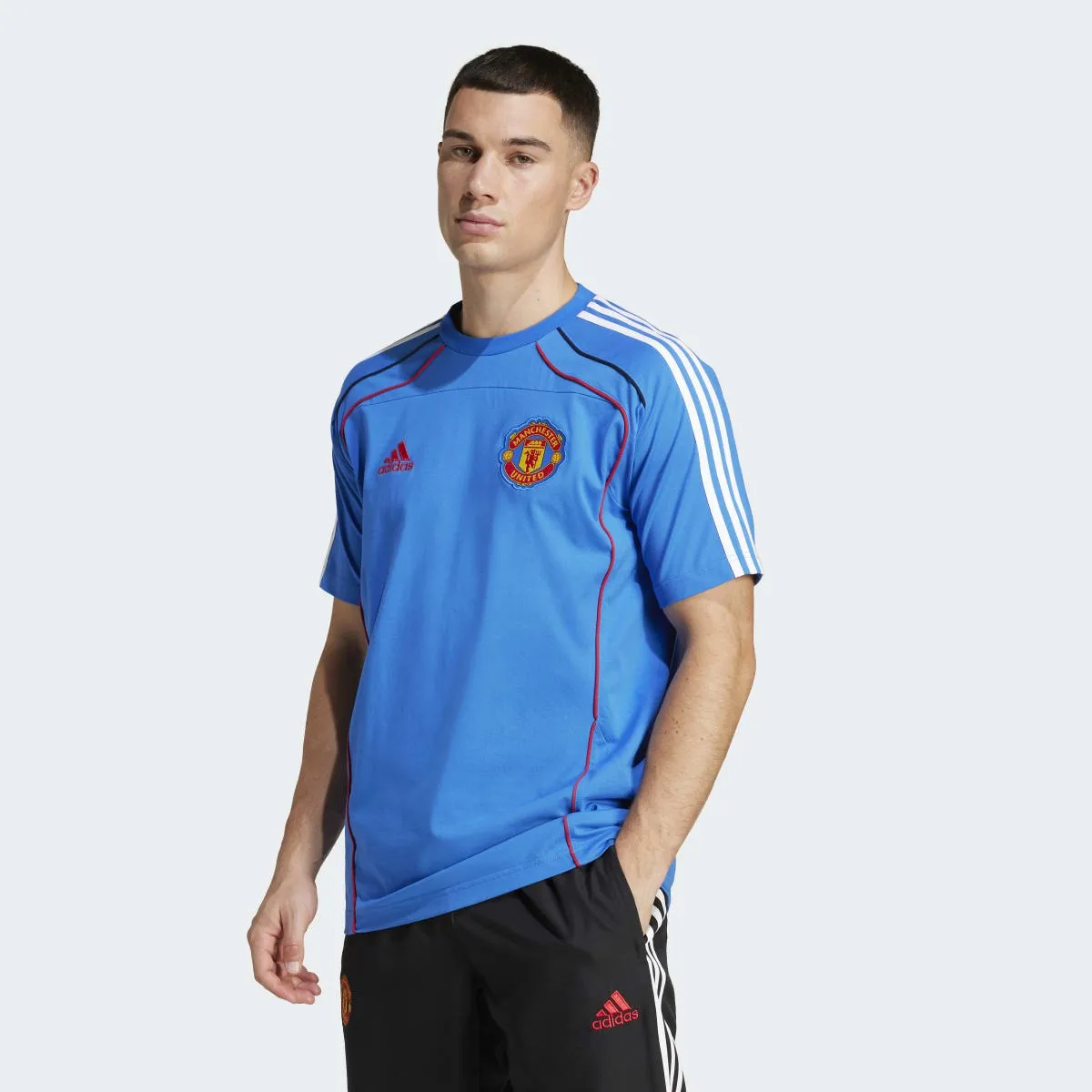 

Футболка мужская Manchester United UBP Adidas, синий