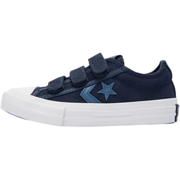 

Звездные игроки 76 низкие детские кеды Converse, синий