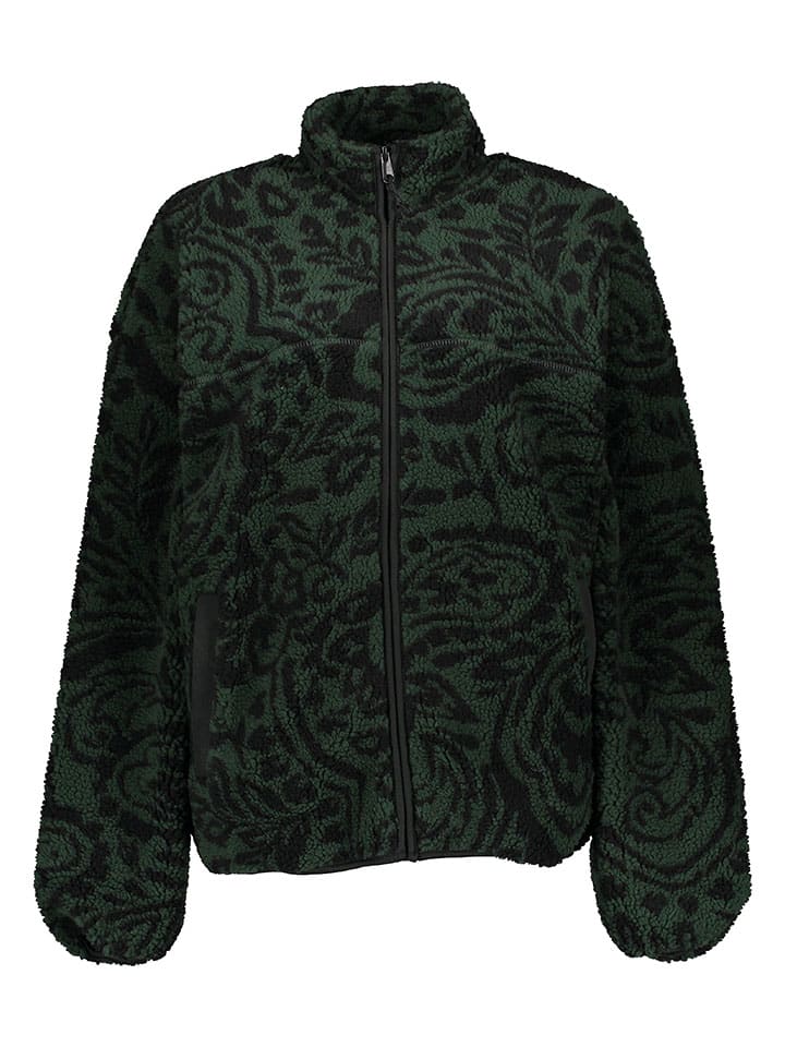 

Флисовая куртка ONLY & SONS, цвет dunkelgrün/schwarz