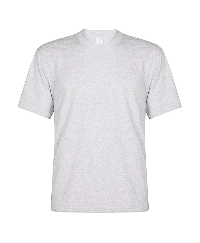 

Футболка с круглым вырезом из модального хлопка Eleventy, серый