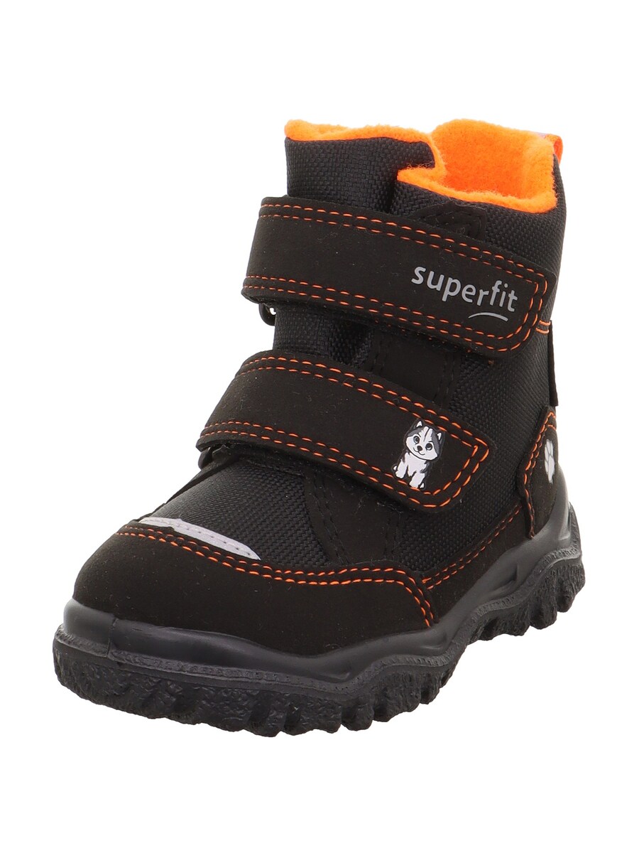 Зимние ботинки SUPERFIT HUSKY1, черный