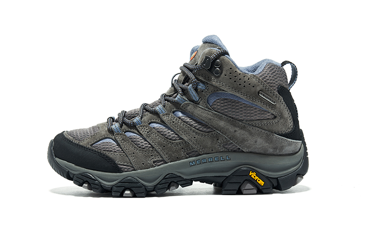 

MERRELL Женские ботинки Moab 3 Mid 'Granite' серые, цвет Gray