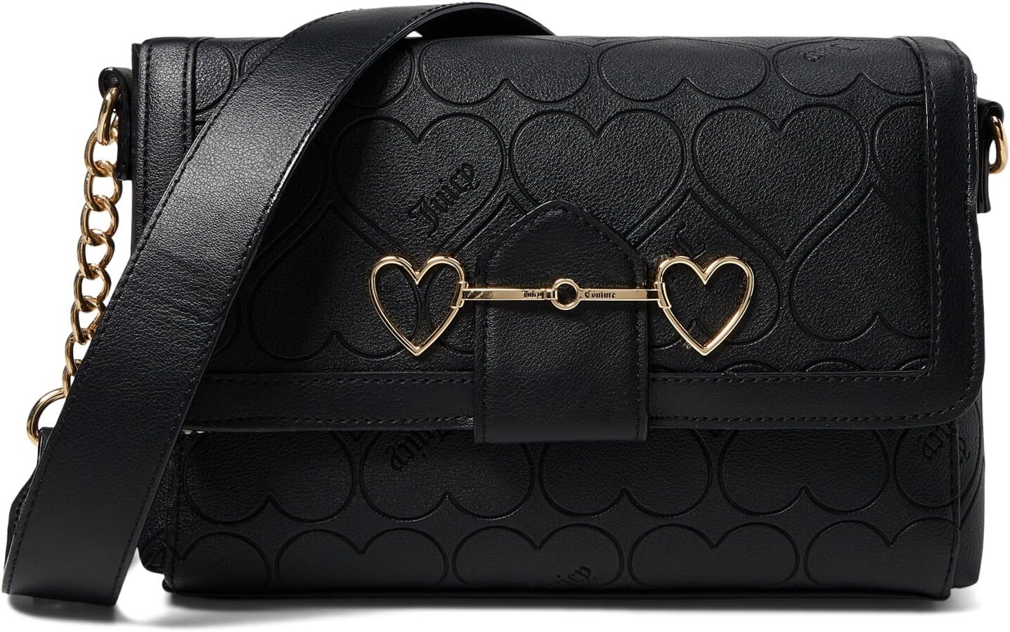 

Сумка кросс-боди Juicy Couture Love Is Juicy Crossbody, цвет Heart Liquorice