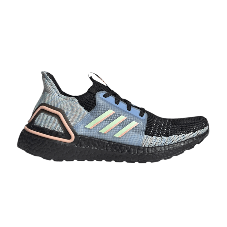 

Кроссовки adidas UltraBoost 19 J 'Black Multicolor', зеленый