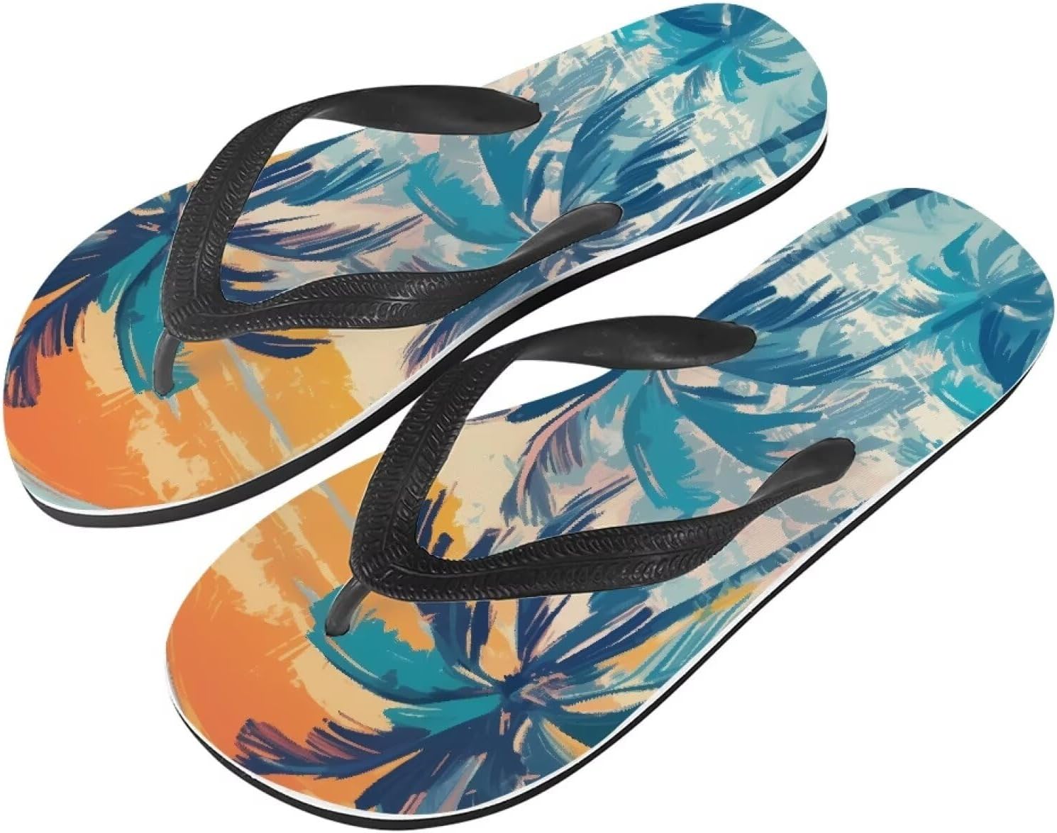 

Мужские пляжные шлепанцы Semiouray с американским флагом, классические шлепанцы Daisy, удобные мужские пляжные тапки, Coconut Tree