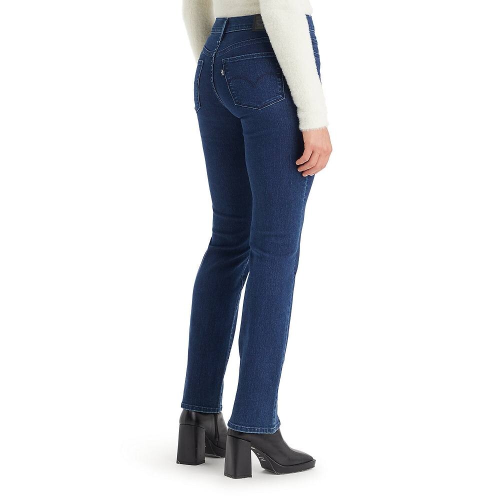 Женские прямые джинсы Levi's 314 Shaping, цвет Lapis Loft — фото 2