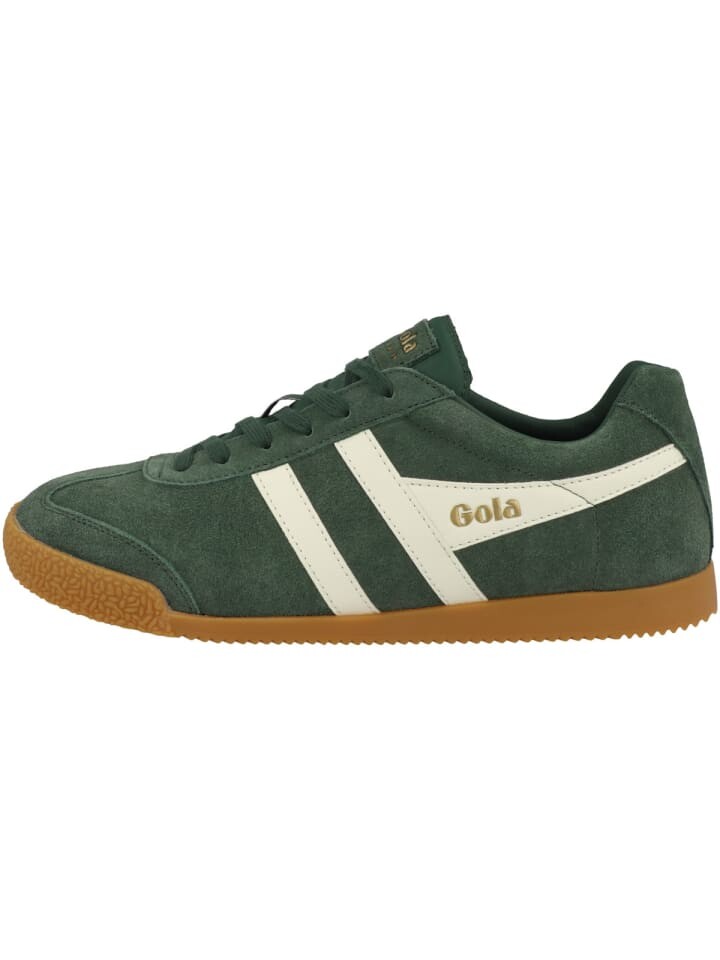 

Низкие кроссовки Gola low Harrier Suede, цвет gruen, Серый, Низкие кроссовки Gola low Harrier Suede, цвет gruen