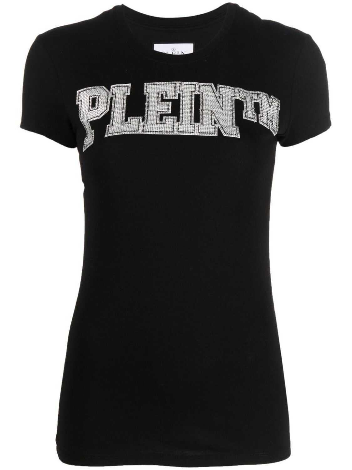 

Футболка с логотипом Philipp Plein, черный