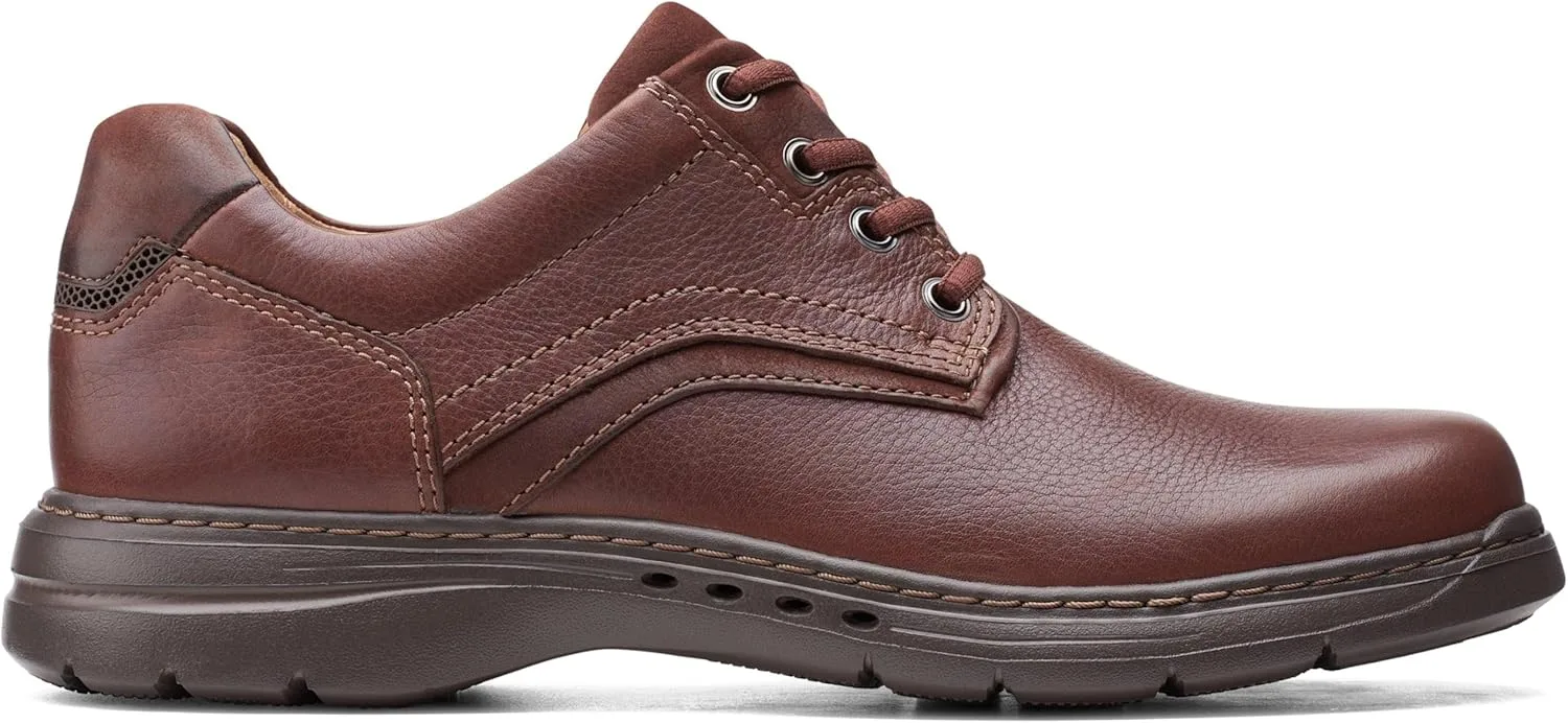 Туфли Clarks Un Brawley Pace, красный — фото 2