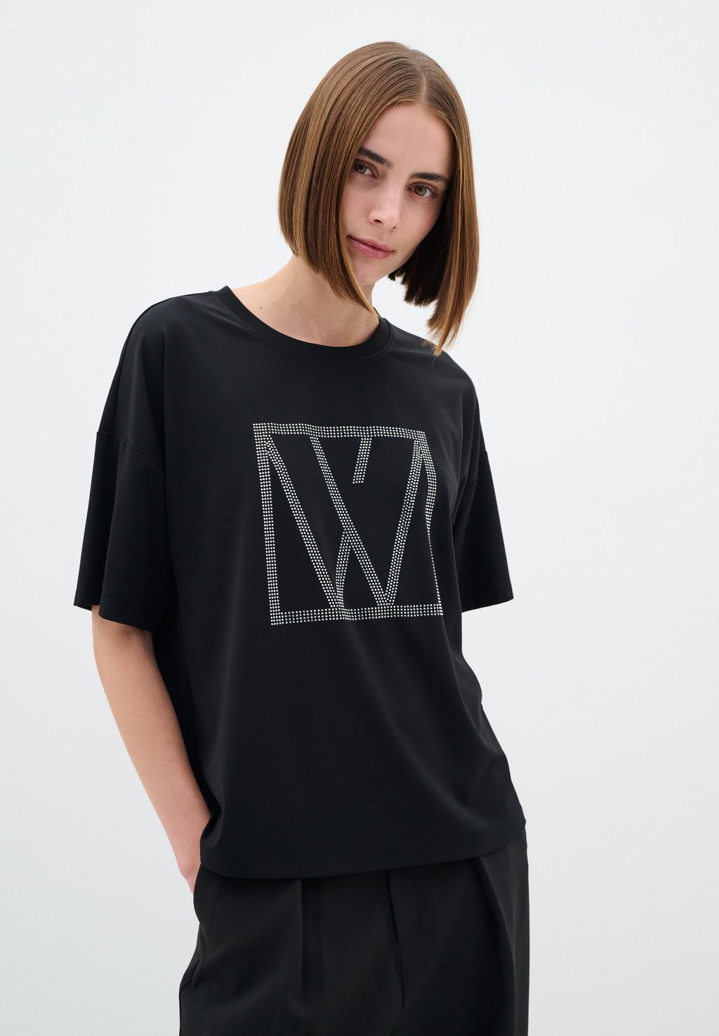

Футболка с принтом LEXI InWear, черный