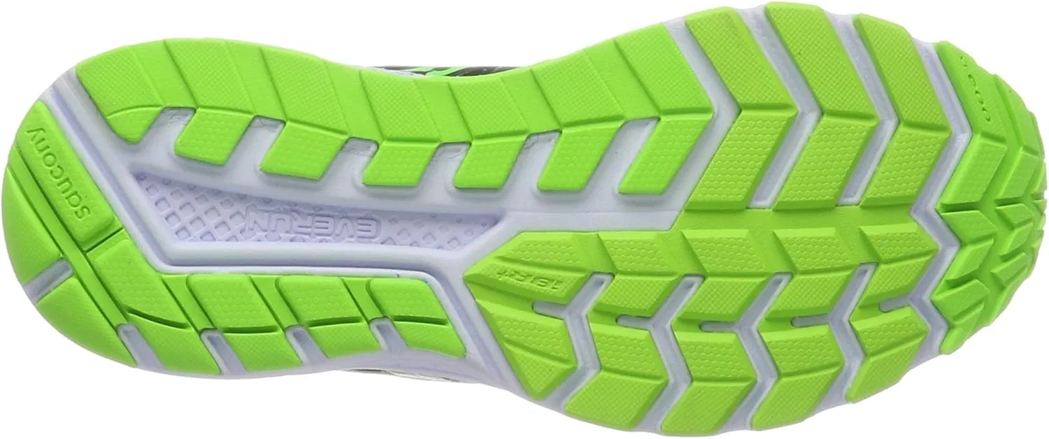Мужские беговые кроссовки Saucony Omni 16 | S203703, Black Slime. — фото 4