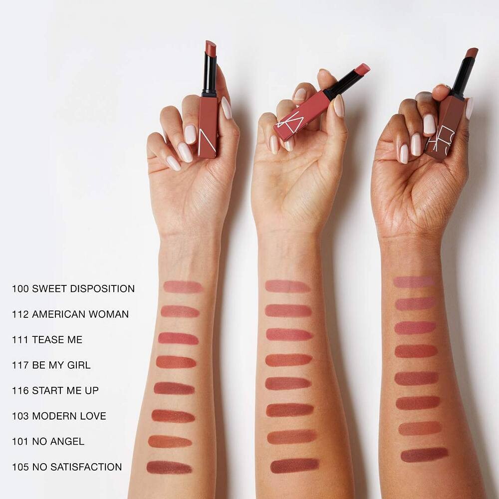 Стойкая губная помада NARS Powermatte, цвет Get Lucky — фото 4