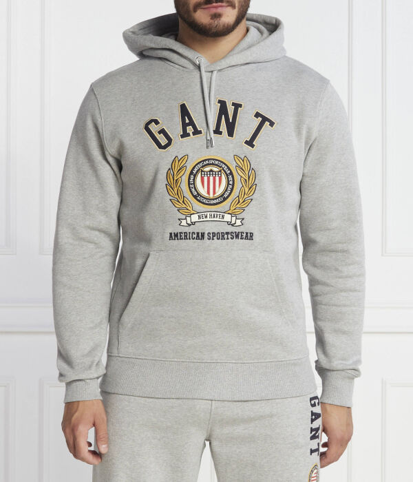 

Свитер Regular fit Gant, серый