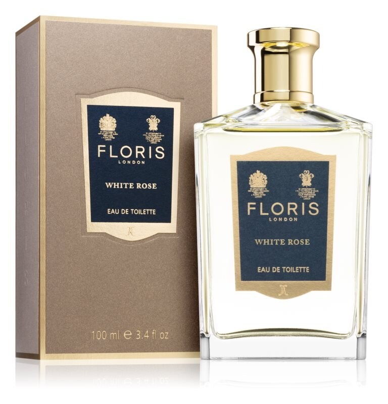

Floris, Белая роза, туалетная вода, 100 мл