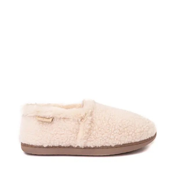 

Женские тапочки Minnetonka Dina, цвет Cream