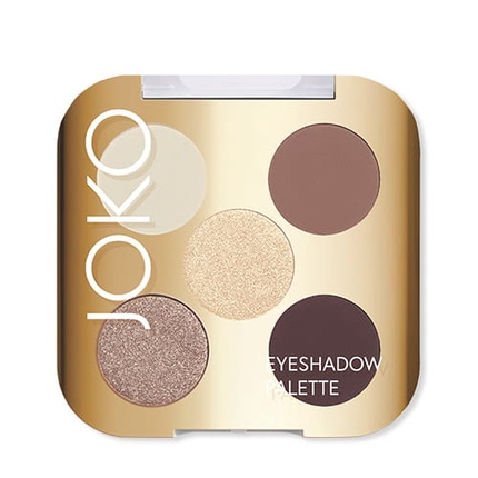 

Палитра теней для век Timeless Taupe 7 г Joko