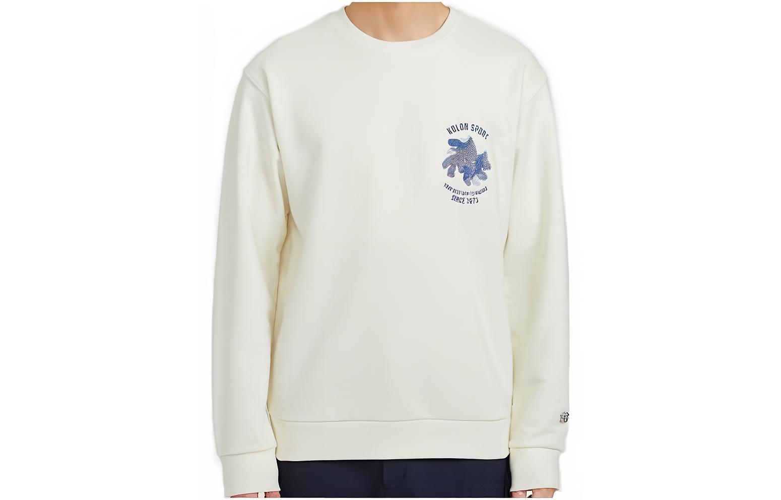 

Унисекс свитшот KOLON SPORT, слоновая кость