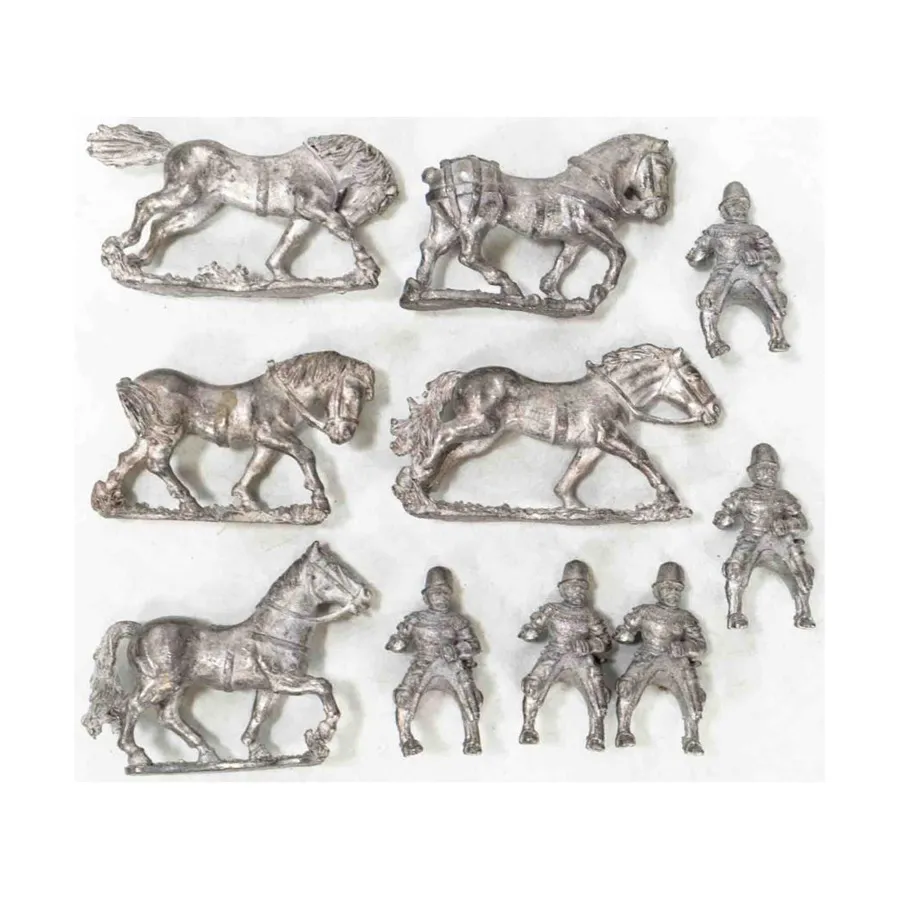 

Коллекция кавалерии эпохи Возрождения № 2, Miscellaneous Historical Miniatures - Loose Miniatures (28mm) (Unidentifiable Manufacturer)
