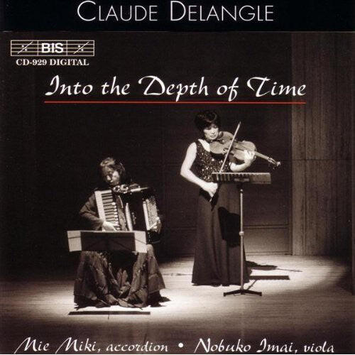 

CD диск Miki, Mie / Imai, Nobuko: Into the Depth of Time: Accordion & Viola