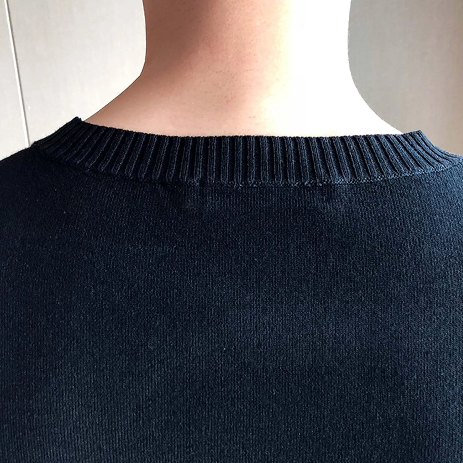 Мужская футболка Slim Fit Rib Knitted для тренировок — фото 3