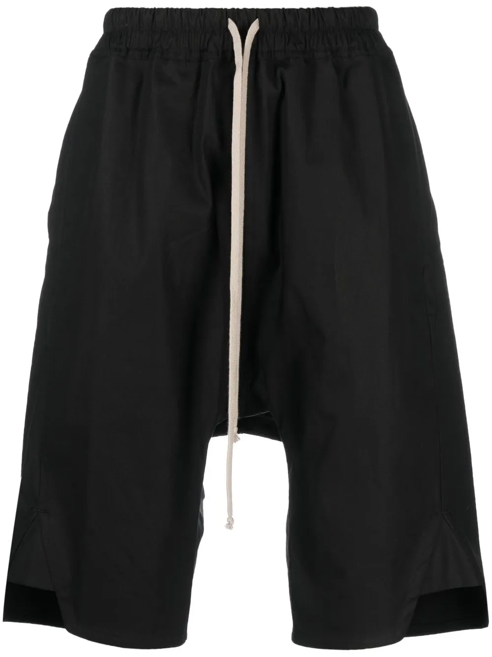 

Шорты с кулиской Rick Owens, черный